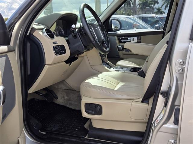 used 2016 Land Rover LR4 car, priced at $16,991