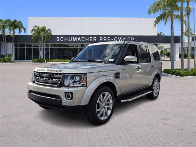 used 2016 Land Rover LR4 car, priced at $16,991
