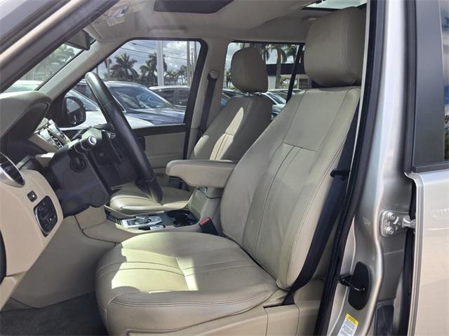 used 2016 Land Rover LR4 car, priced at $16,991