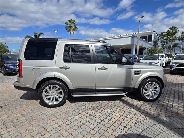 used 2016 Land Rover LR4 car, priced at $16,991