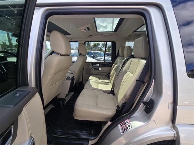 used 2016 Land Rover LR4 car, priced at $16,991