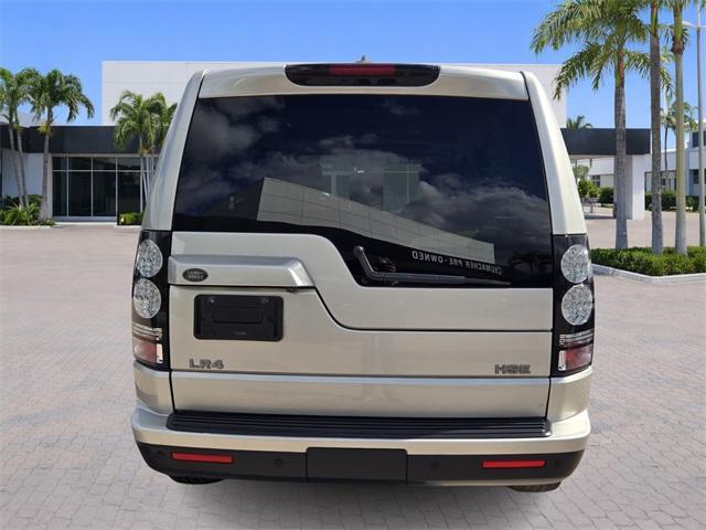 used 2016 Land Rover LR4 car, priced at $16,991
