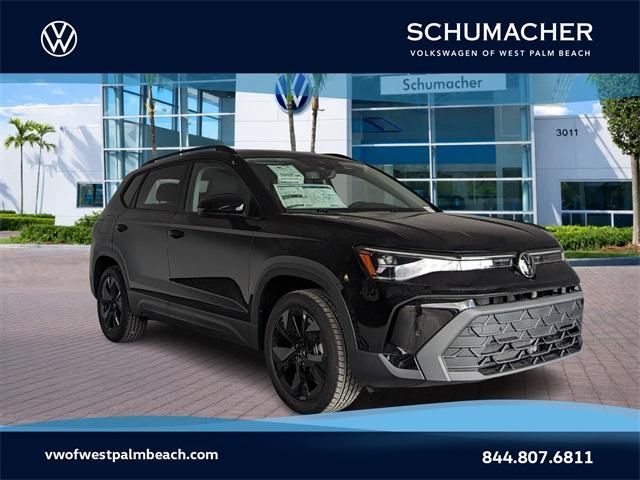 new 2026 Volkswagen Taos car, priced at $32,351