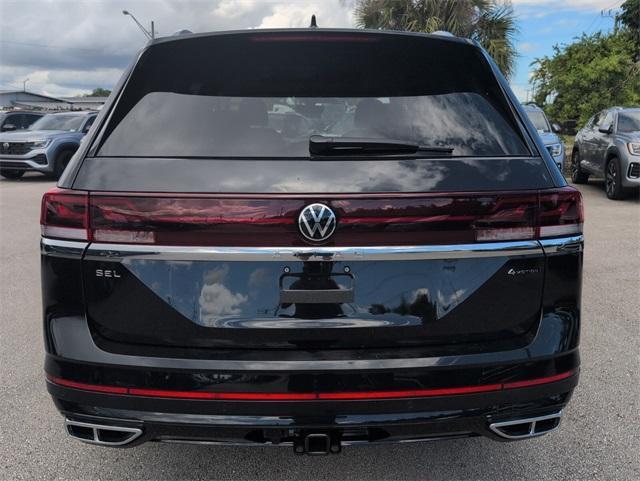 new 2026 Volkswagen Atlas car, priced at $51,992