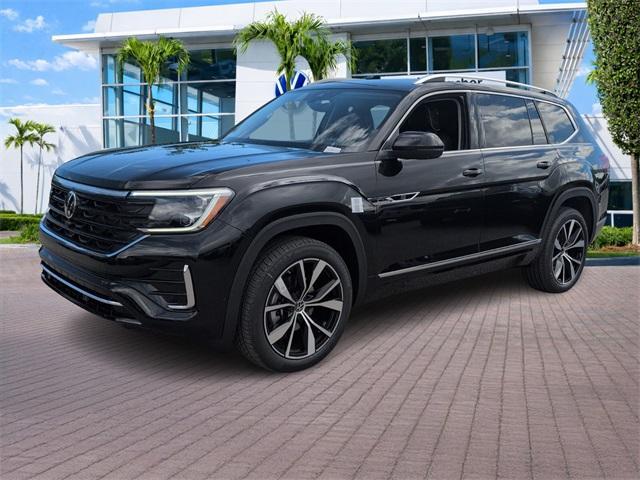 new 2026 Volkswagen Atlas car, priced at $51,992