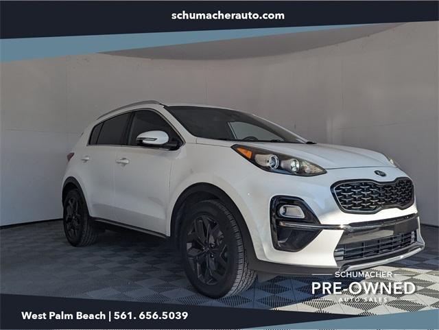 used 2020 Kia Sportage car, priced at $17,777