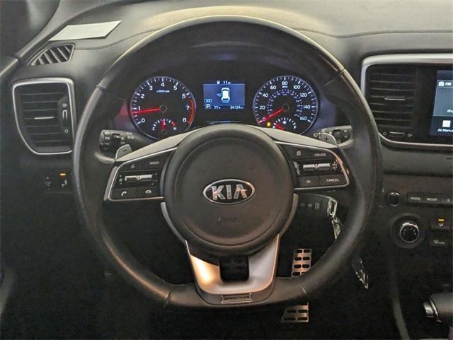 used 2020 Kia Sportage car, priced at $17,777