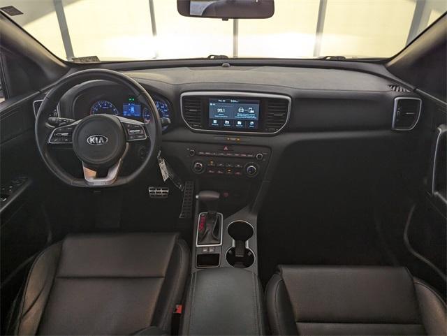 used 2020 Kia Sportage car, priced at $17,777