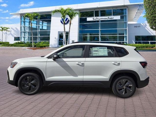 new 2026 Volkswagen Taos car, priced at $26,177