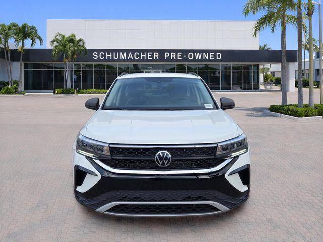 used 2023 Volkswagen Taos car