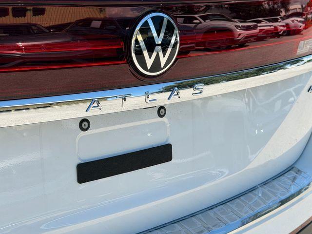 new 2026 Volkswagen Atlas car, priced at $44,519