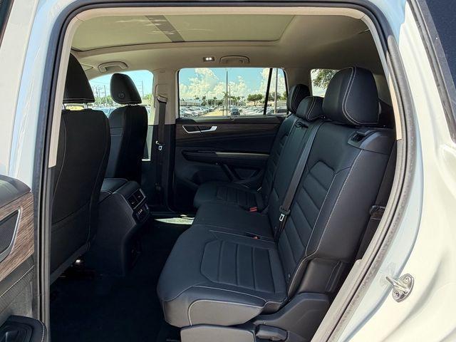 new 2026 Volkswagen Atlas car, priced at $44,519