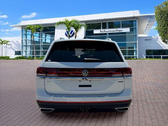 new 2026 Volkswagen Atlas car, priced at $44,519