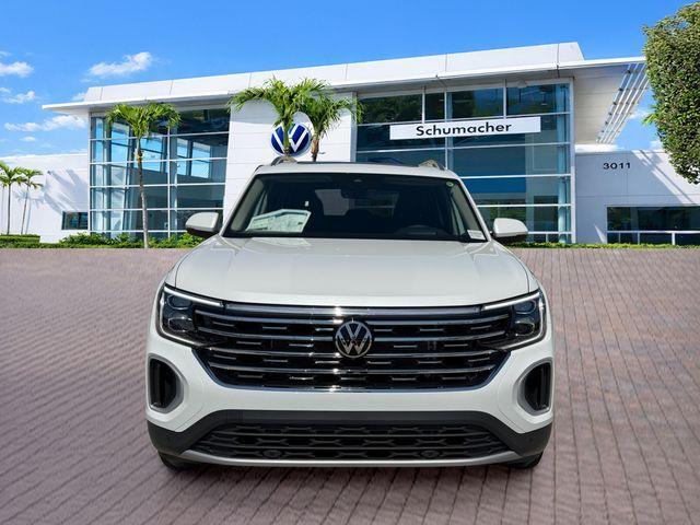 new 2026 Volkswagen Atlas car, priced at $44,519