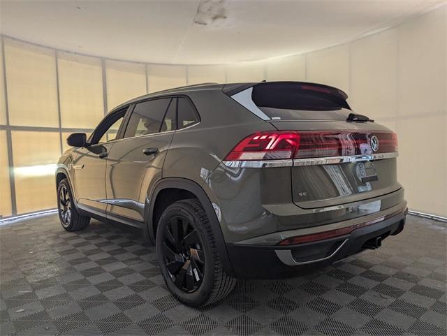 new 2026 Volkswagen Atlas Cross Sport car, priced at $42,570