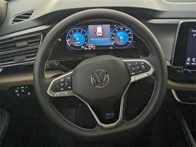 new 2026 Volkswagen Atlas Cross Sport car, priced at $42,570