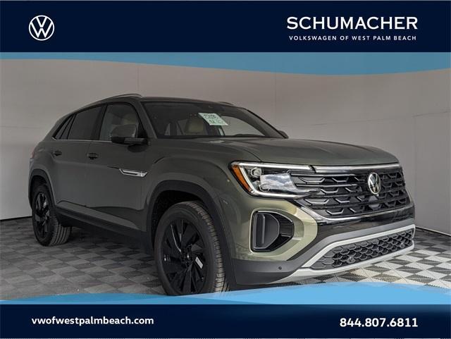 new 2026 Volkswagen Atlas Cross Sport car, priced at $42,570