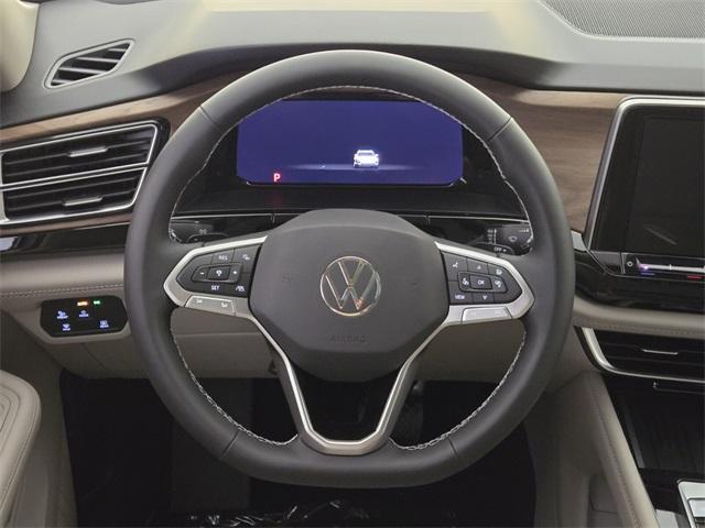 new 2026 Volkswagen Atlas car, priced at $43,742