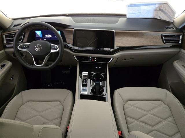 new 2026 Volkswagen Atlas car, priced at $43,742