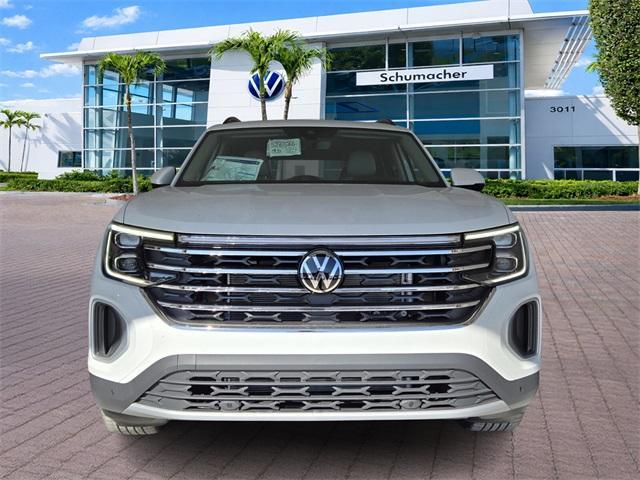 new 2026 Volkswagen Atlas car, priced at $43,742