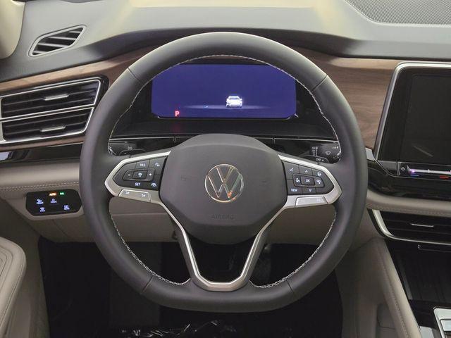 new 2026 Volkswagen Atlas car, priced at $42,242