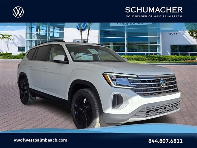 new 2026 Volkswagen Atlas car, priced at $43,742