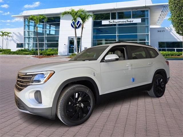 new 2026 Volkswagen Atlas car, priced at $43,742