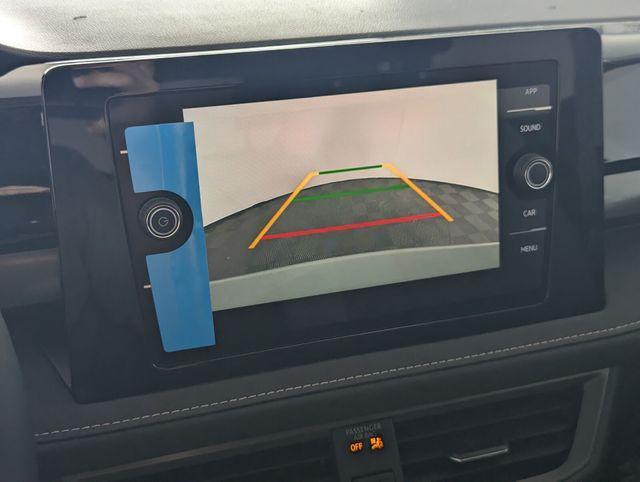 new 2026 Volkswagen Taos car, priced at $30,788