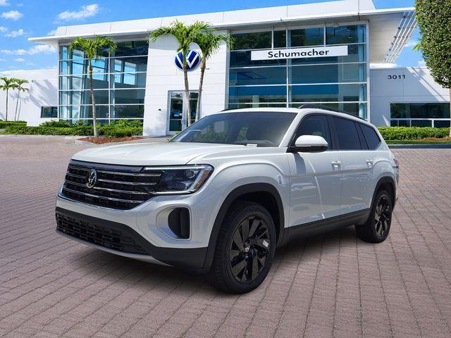 new 2026 Volkswagen Atlas car, priced at $40,542
