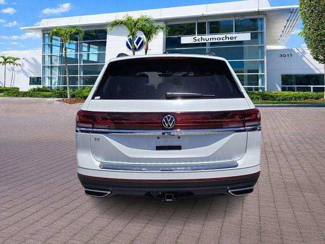 new 2026 Volkswagen Atlas car, priced at $40,542