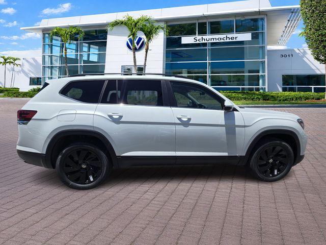 new 2026 Volkswagen Atlas car, priced at $40,542