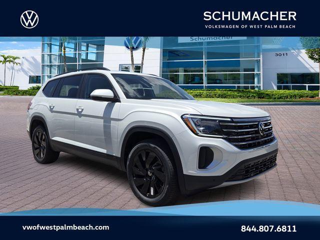 new 2026 Volkswagen Atlas car, priced at $40,542