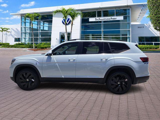 new 2026 Volkswagen Atlas car, priced at $40,542