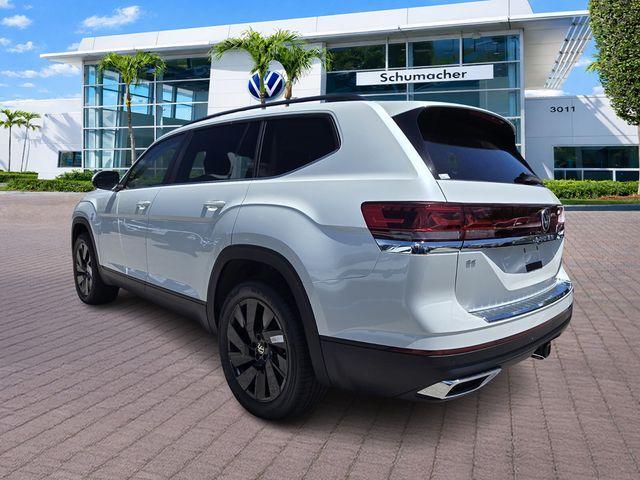 new 2026 Volkswagen Atlas car, priced at $40,542