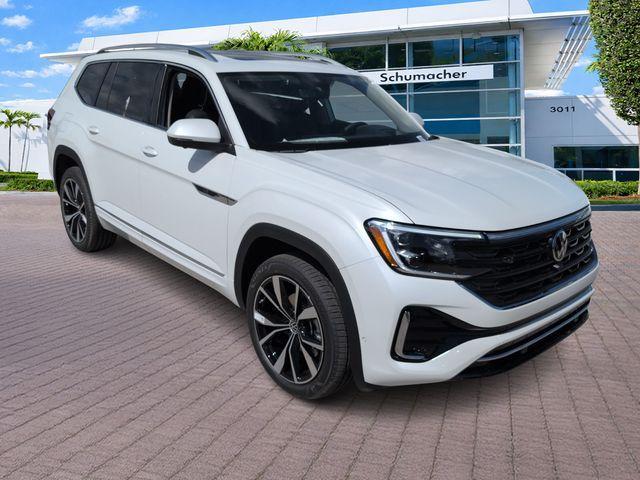 new 2026 Volkswagen Atlas car, priced at $50,286