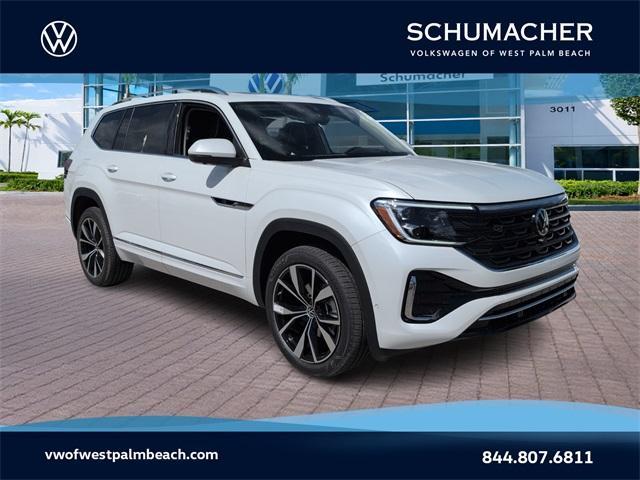 new 2026 Volkswagen Atlas car, priced at $52,486