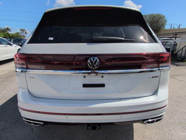 new 2026 Volkswagen Atlas car, priced at $50,286