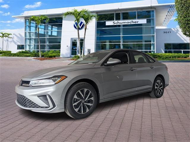 new 2026 Volkswagen Jetta car, priced at $24,221