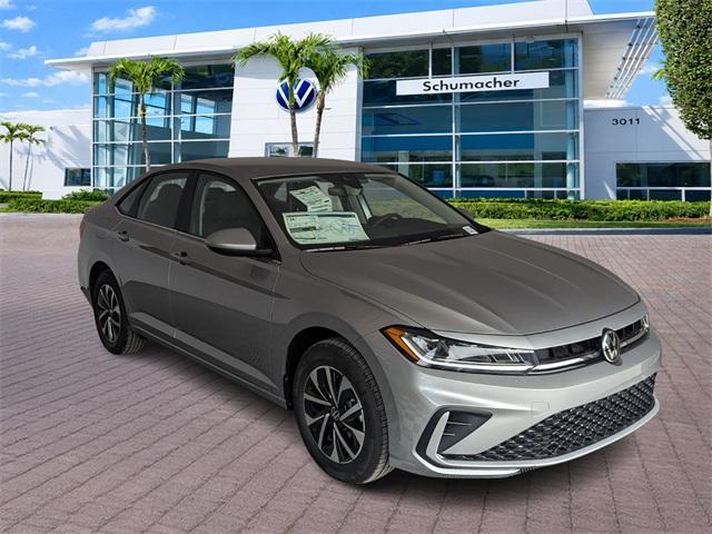 new 2026 Volkswagen Jetta car, priced at $24,221