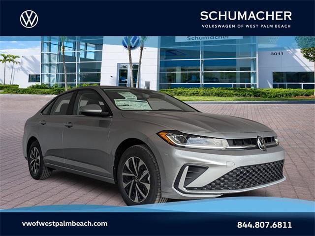 new 2026 Volkswagen Jetta car, priced at $24,221