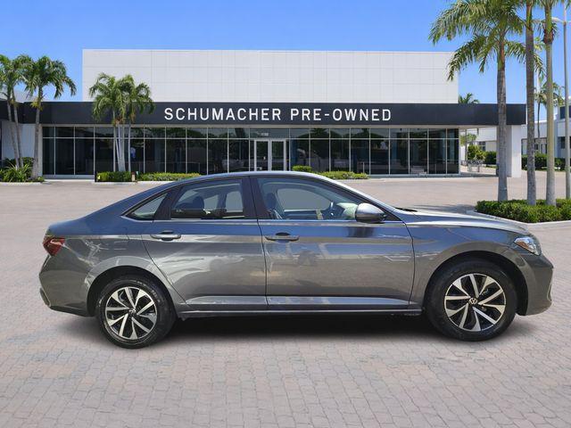used 2024 Volkswagen Jetta car, priced at $17,707
