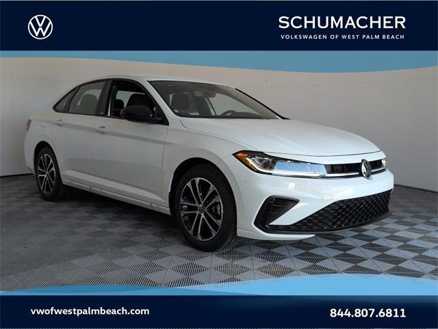 new 2025 Volkswagen Jetta car, priced at $21,577