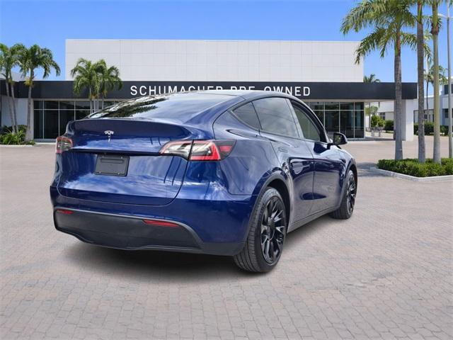 used 2021 Tesla Model Y car, priced at $21,777