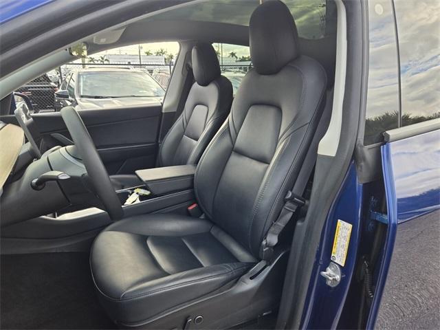 used 2021 Tesla Model Y car, priced at $21,777
