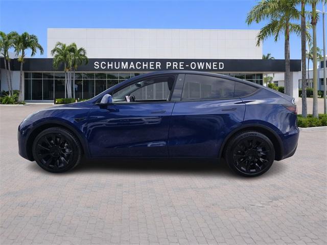 used 2021 Tesla Model Y car, priced at $21,777