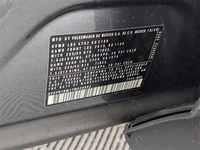 new 2026 Volkswagen Tiguan car, priced at $33,310