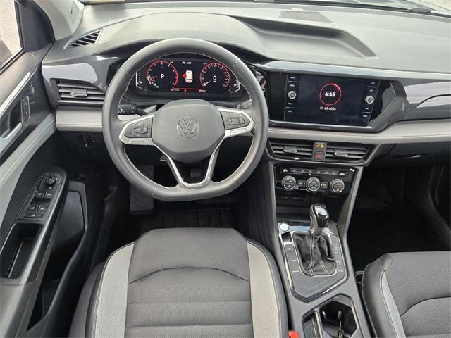 used 2022 Volkswagen Taos car, priced at $19,777