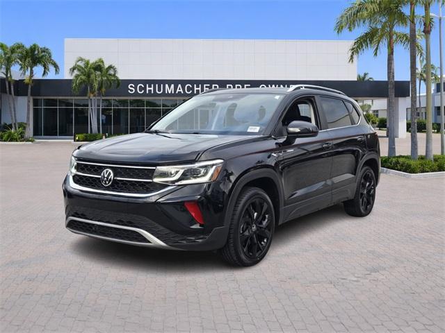 used 2022 Volkswagen Taos car, priced at $19,777