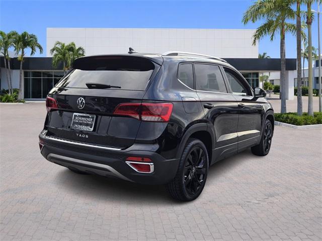 used 2022 Volkswagen Taos car, priced at $19,777