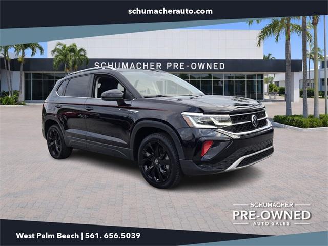 used 2022 Volkswagen Taos car, priced at $19,777